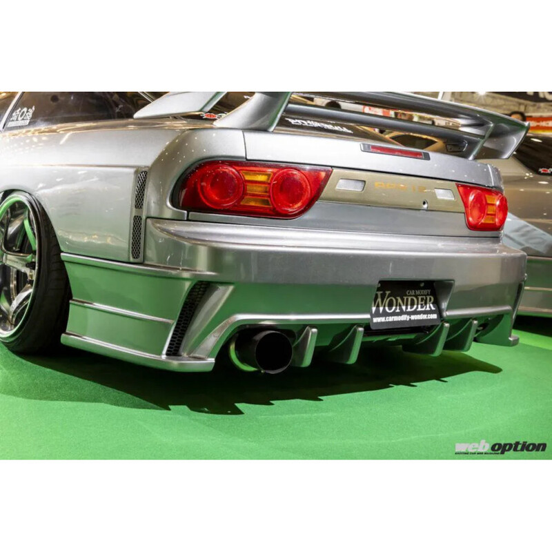 Kit Carrosserie Car Modify Wonder Staart pour Nissan 200SX S13