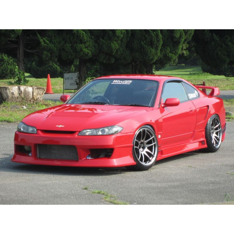 Kit Carrosserie Car Modify Wonder Glare pour Nissan Silvia S15