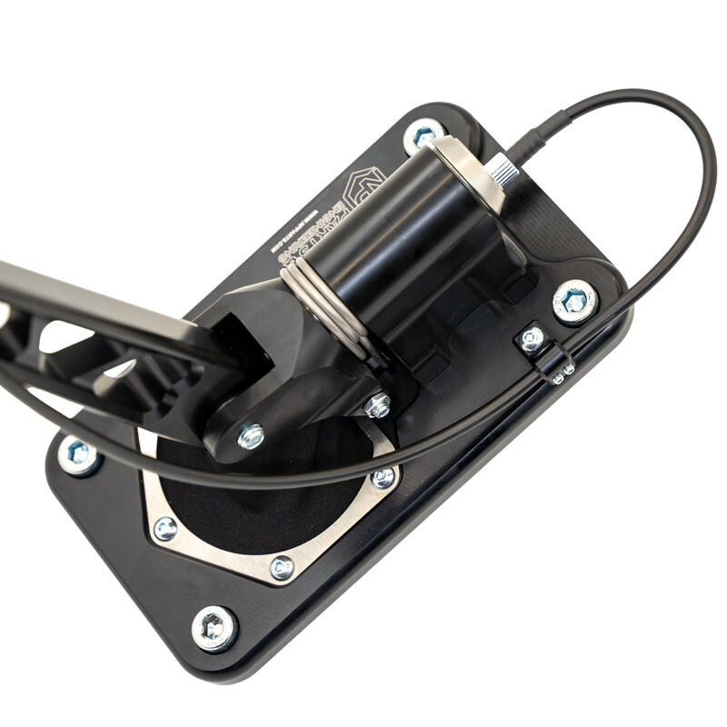 Short Shifter Rallongé NP Parts V2 pour BMW - Noir