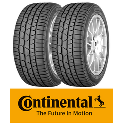 Pneus Continental TS-830 P SUV SSR 225/60 R17 99H (la paire)