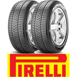 Pneus Pirelli SCORPION WINTER N0 255/55 R18 105V (la paire)