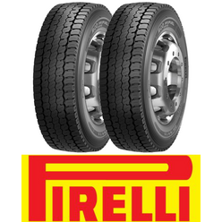 Pneus Pirelli R02 PROFUEL DRIVE 225/75 R17.5 129M (la paire)