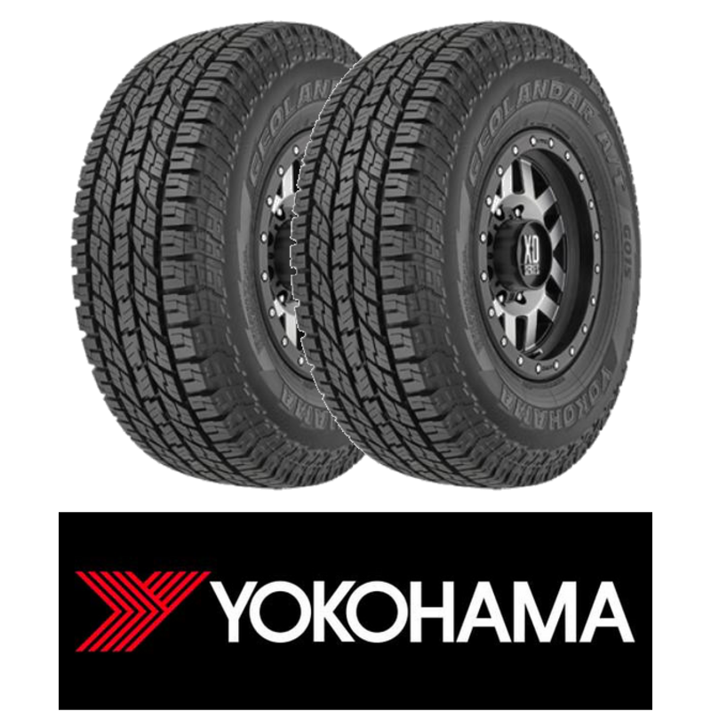 Pneus Yokohama G015 RBL 285/60 R18 116H (la paire)