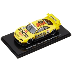 Ebbro 1/43 - Nissan Skyline GTR (R33) Pennzoil GT500 (JGTC 1998)