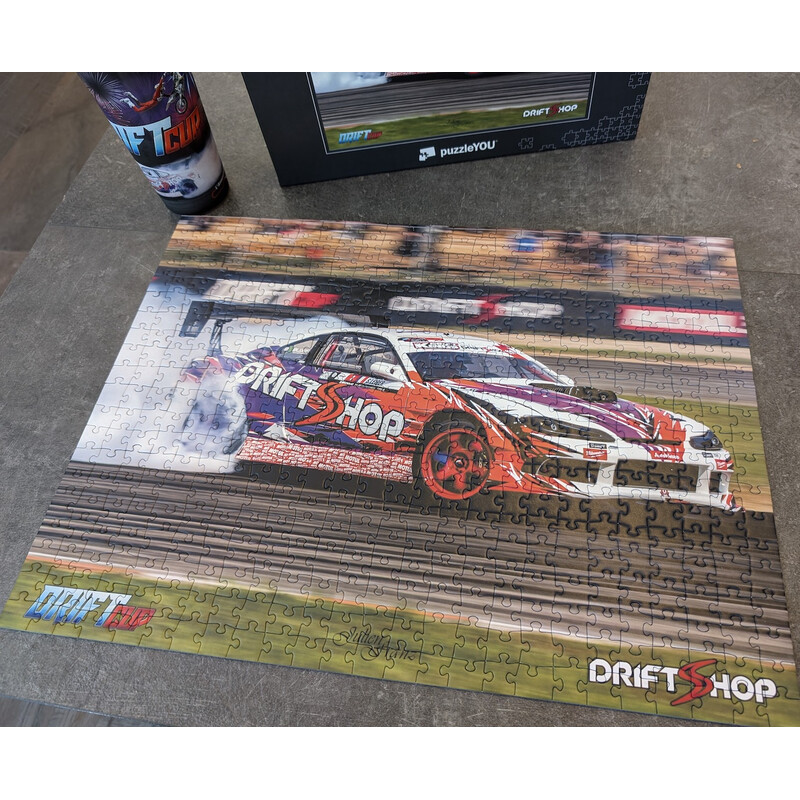 Puzzle DriftShop 500 Pièces