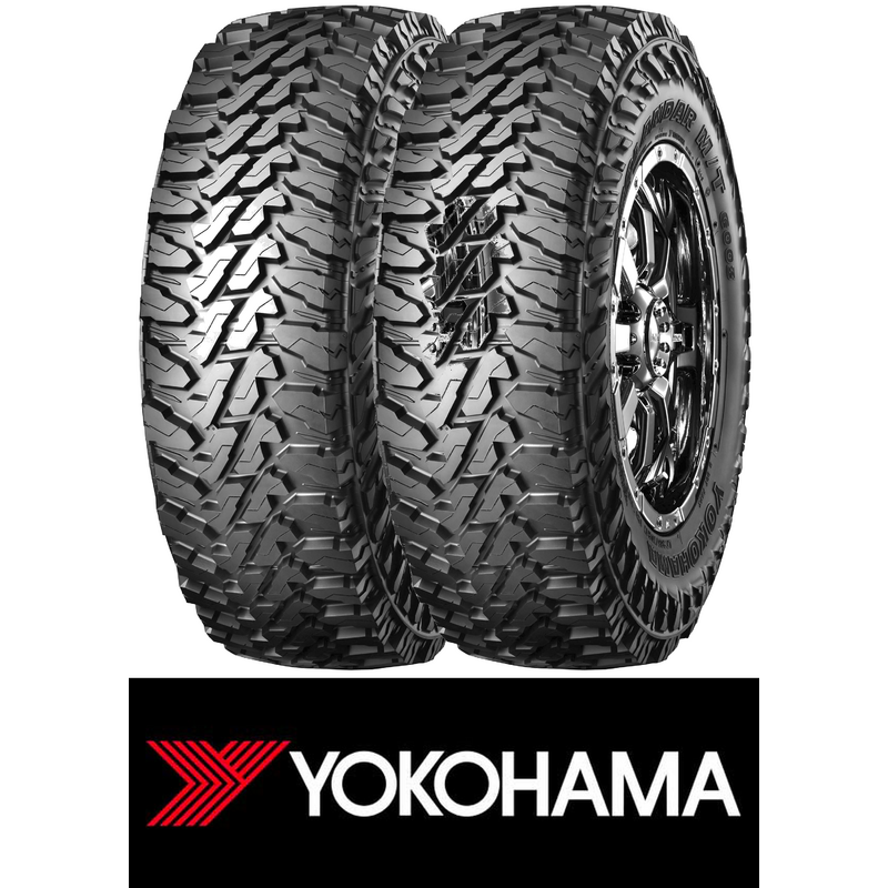 Pneus Yokohama Geolandar M/T G003 255/80 R17 121Q (la paire)