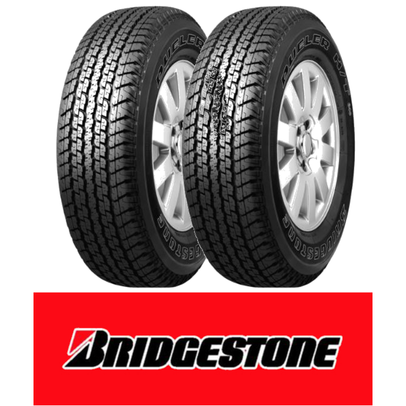 Pneus Bridgestone D-840 255/70 R15 112S (la paire)
