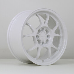 Rota TK 15x7" 4x100 ET40, Blanc