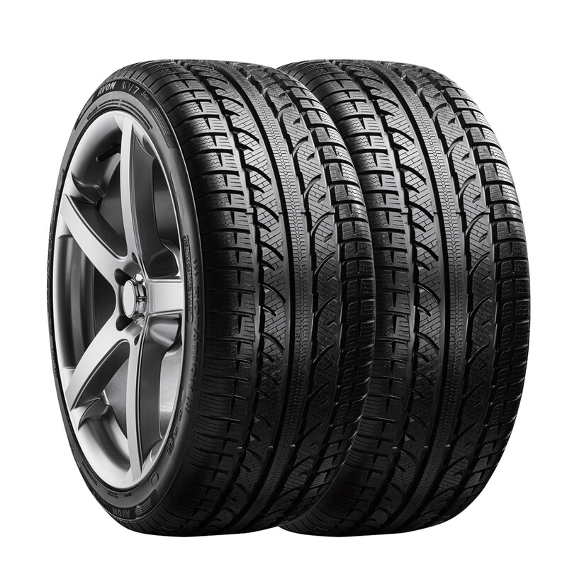 Pneus Avon Wv7 snow Tourisme Hiver 195/55 R15 85H (la paire)