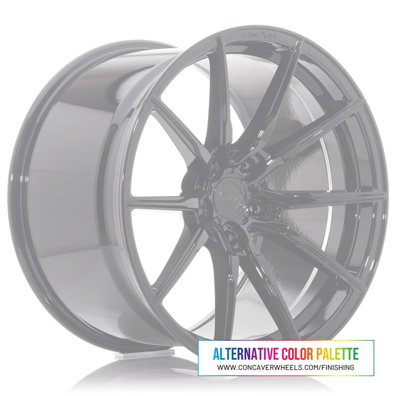 Concaver CVR4 19x8.5" 5x112 ET45, Couleur Personnalisée !
