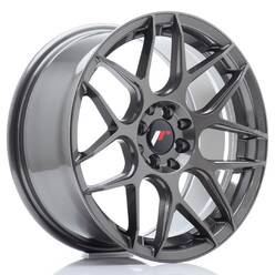 Japan Racing JR-18 17x8" 4x100/108 ET25, Hyper Gray
