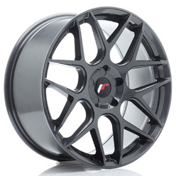 Japan Racing JR-18 19x8.5" (5 trous - sur mesure) ET20-45, Hyper Gray