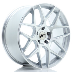 Japan Racing JR-18 19x8.5" 5x120 ET35, Gris Argenté