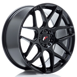 Japan Racing JR-18 19x8.5" 5x112/114.3 ET45, Noir Brillant
