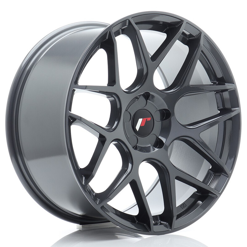 Japan Racing JR-18 Extreme Concave 19x9.5" (5 trous - sur mesure) ET20-42, Hyper Gray