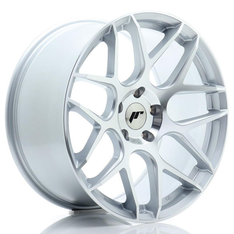 Japan Racing JR-18 Extreme Concave 19x9.5" 5x120 ET40, Gris Argenté