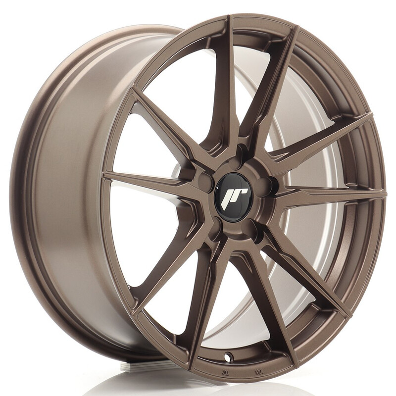 Japan Racing JR-21 18x8.5" (5 trous - sur mesure) ET20-45, Bronze