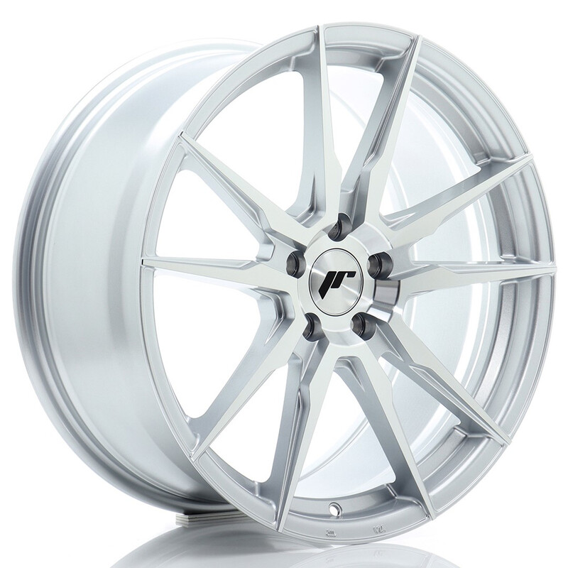 Japan Racing JR-21 19x8.5" 5x112 ET41, Gris Argenté