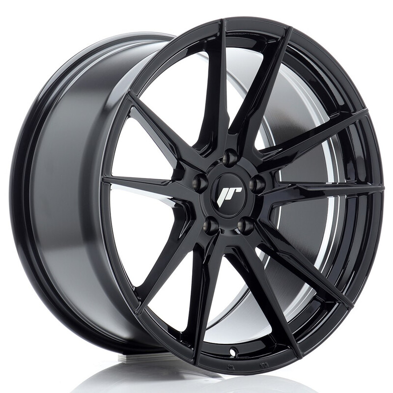 Japan Racing JR-21 Extreme Concave 19x9.5" 5x112 ET35, Noir Brillant
