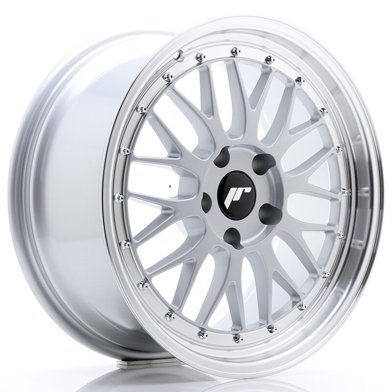 Japan Racing JR-23 18x8.5" 5x120 ET25, Gris Argenté
