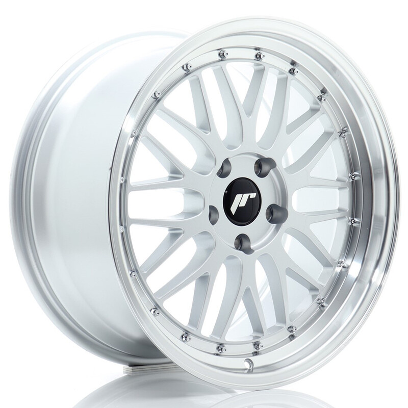 Japan Racing JR-23 19x9.5" 5x120 ET35, Gris Argenté