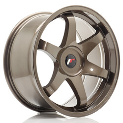 Japan Racing JR-3 Extreme Concave 19x9.5" (4 & 5 trous - sur mesure) ET22-35, Bronze