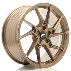 Japan Racing JR-33 19x8.5" (5 trous - sur mesure) ET20-45, Bronze