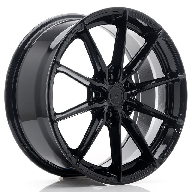 Japan Racing JR-37 18x8" 5x114.3 ET45, Noir Brillant