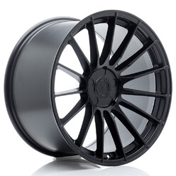 Japan Racing SL-05 Super Light 19x10" (5 trous - sur mesure) ET15-35, Noir Mat