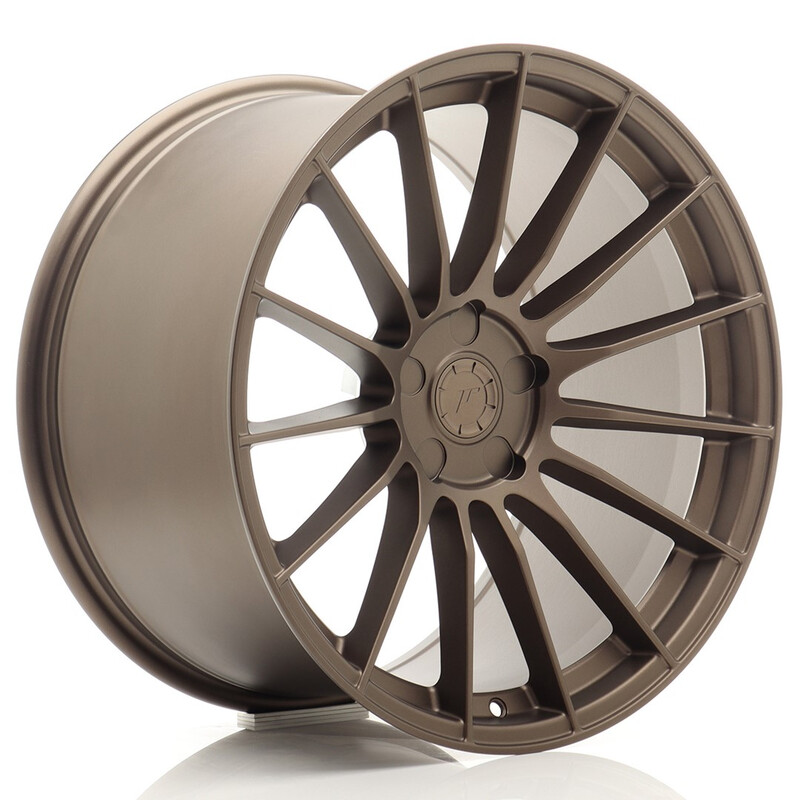Japan Racing SL-05 Super Light 19x10.5" (5 trous - sur mesure) ET15-40, Bronze
