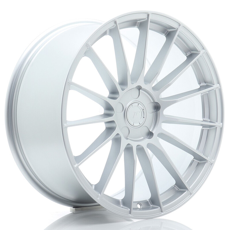 Japan Racing SL-05 Super Light 19x9.5" (5 trous - sur mesure) ET20-45, Gris Argenté