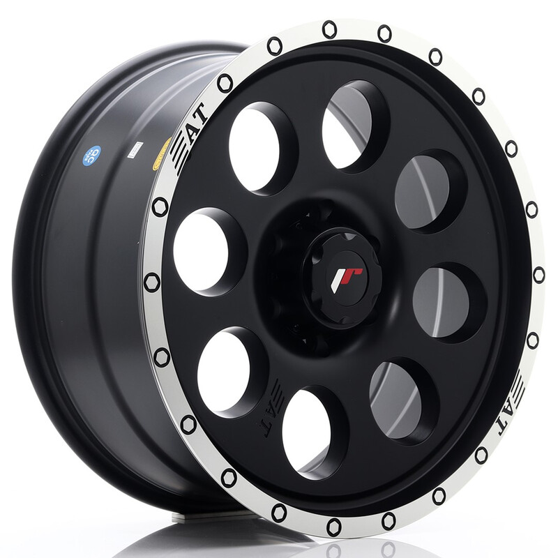 Japan Racing JRX-4 20x9" 6x139.7 ET20, Noir Mat