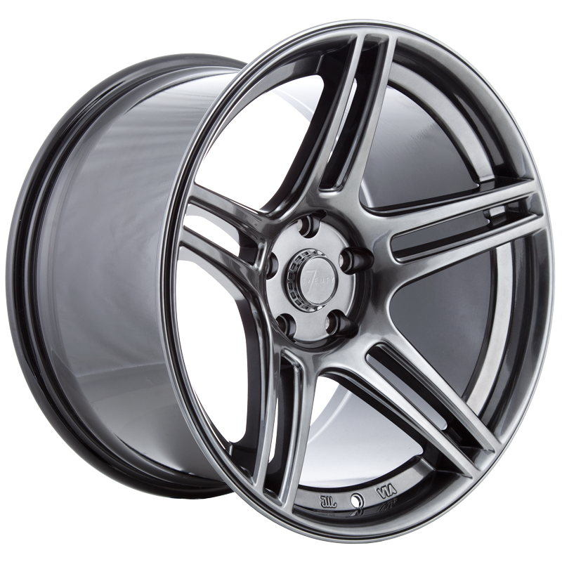 7Twenty Style46 18x10.5" 5x114.3 ET10, Hyper Black