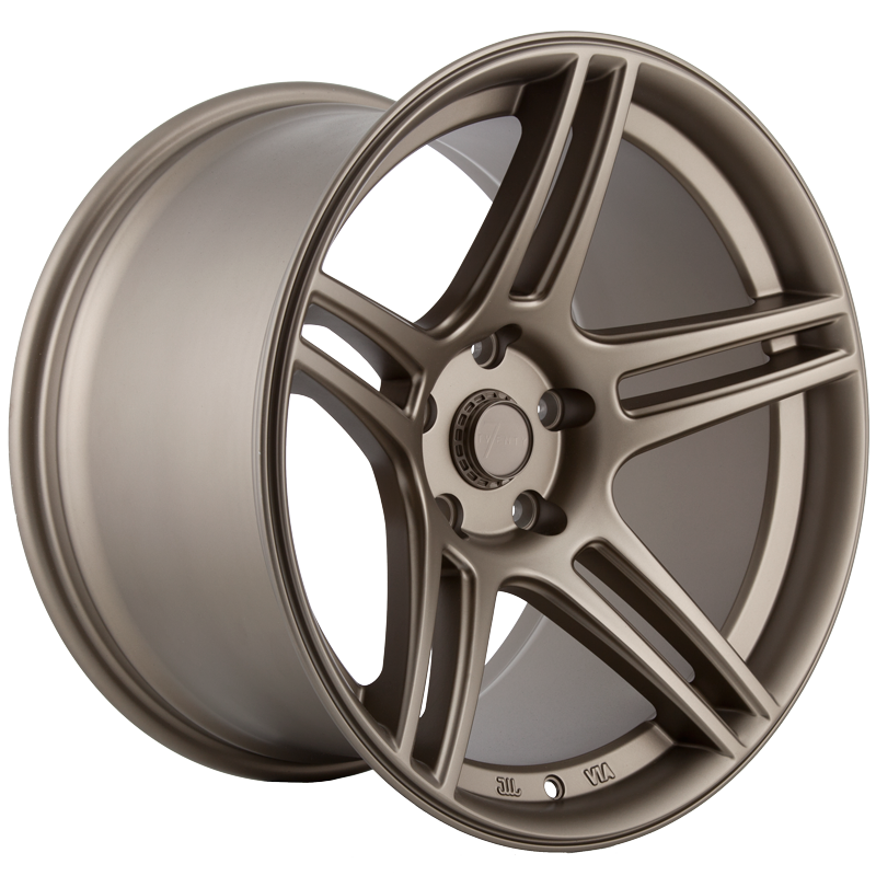 7Twenty Style46 18x10.5" 5x114.3 ET10, Bronze Satiné