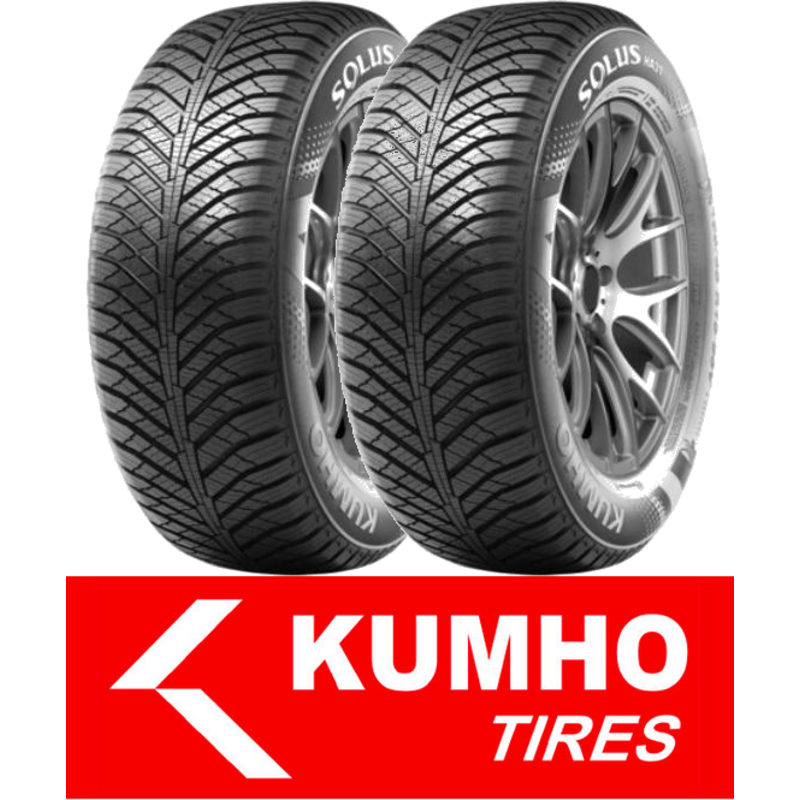 Pneus Kumho HA31 185/70 R14 88T (la paire)