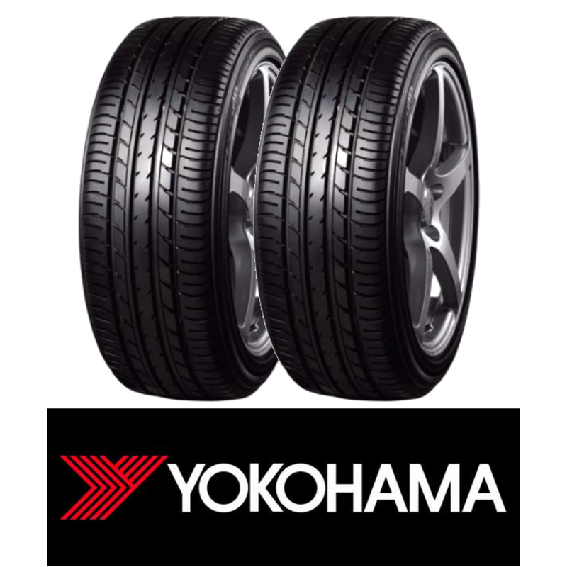 Pneus Yokohama E70N 215/55 R17 94V (la paire)