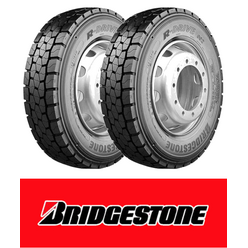 Pneus Bridgestone R-DRIVE 002 215/75 R17.5 126M (la paire)