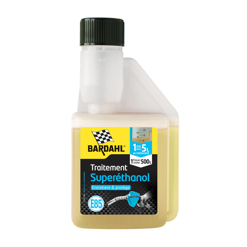 Traitement Superéthanol Bardahl (500 ml)