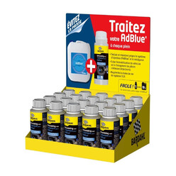 Présentoir Traitement pour AdBlue Bardahl (100 ml)