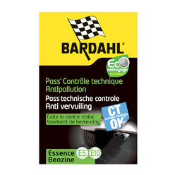 Pass CT Essence Bardahl (Nettoyant Injecteurs 500 ml + Stop Fumée 300 ml)