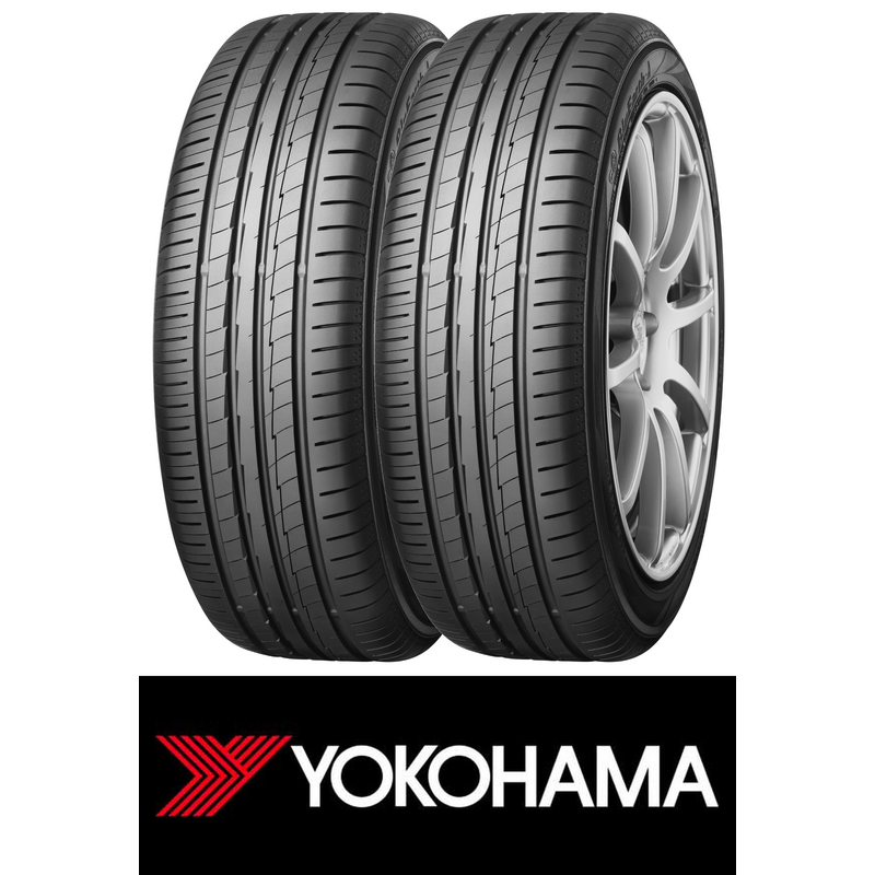 Pneus Yokohama BluEarth-A AE50 205/40 R17 80H (la paire)