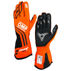 Gants OMP ONE EVO-X Orange / Noirs