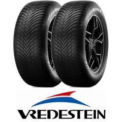 Pneus Vredestein QUATRAC 205/55 R16 91H (la paire)