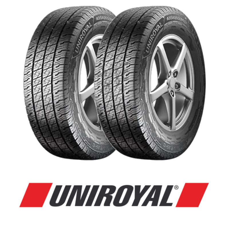 Pneus Uniroyal ALLSEASONMAX 205/65 R16 107T (la paire)