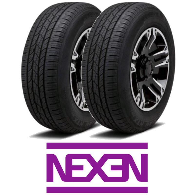 Pneus Nexen ROADIAN HTX RH5 225/65 R17 102H (la paire)
