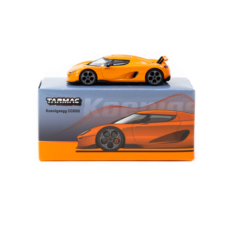 Tarmac Works 1/64 - Koenigsegg CC850 | Orange