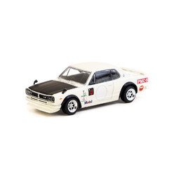 Tarmac Works 1/64 - Nissan Skyline 2000 GT-R (KPGC10) | Édition Spéciale Lamley