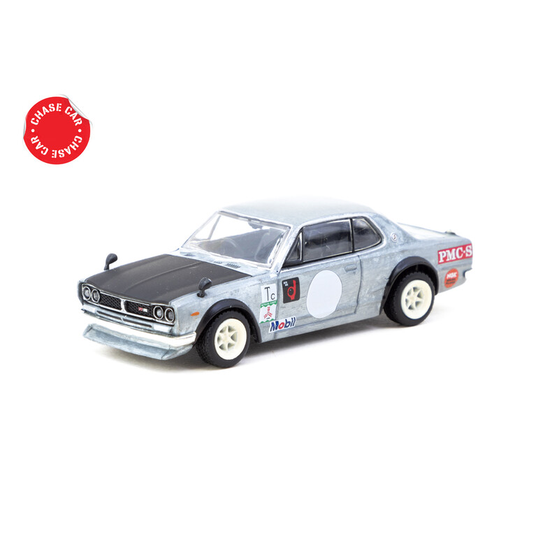 Tarmac Works 1/64 - Nissan Skyline 2000 GT-R (KPGC10) | Édition Spéciale Lamley