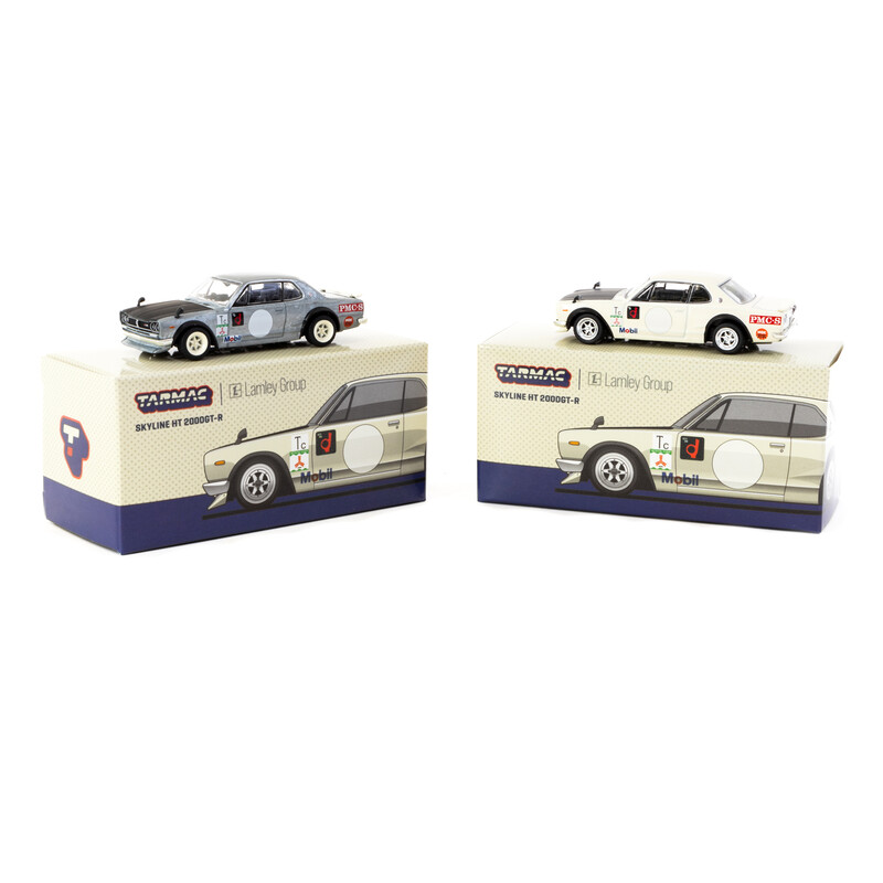 Tarmac Works 1/64 - Nissan Skyline 2000 GT-R (KPGC10) | Édition Spéciale Lamley