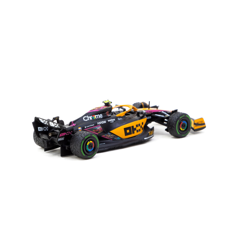 Tarmac Works 1/64 - McLaren MCL36 | Grand Prix du Japon 2022 | Lando Norris
